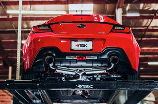 ARK Performance DT-S Exhaust System: Scion FR-S | Toyota 86 | Subaru BRZ 2013 - 2026
