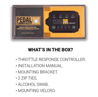 Pedal Commander Throttle Response Controller: Toyota Supra 2020 - 2024
