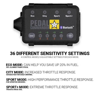 Pedal Commander Throttle Response Controller: Toyota Supra 2020 - 2024