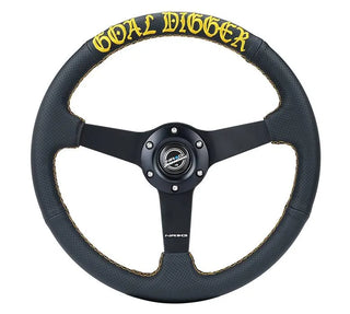 NRG Innovations RST-037 1" Deep Dish Steering Wheel (350mm)