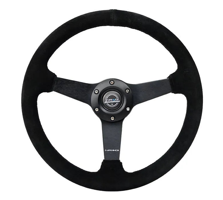NRG Deep Dish 350mm Steering Wheel (1