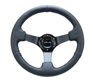 NRG 3" Deep Dish Steering Wheel: