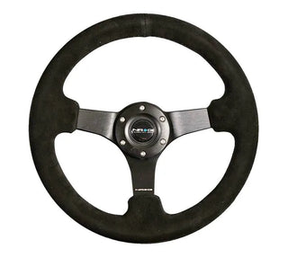 NRG 3" Deep Dish Steering Wheel: