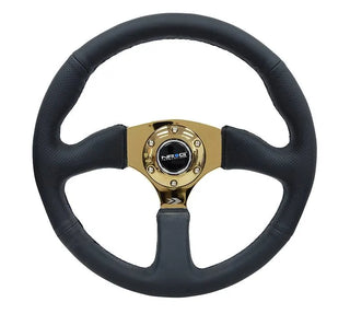 NRG Innovations RST-023 2.5" Deep Dish Steering Wheel (350mm)