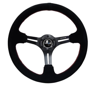 NRG Innovations RST-018 Wood Deep Dish Steering Wheel (350mm)