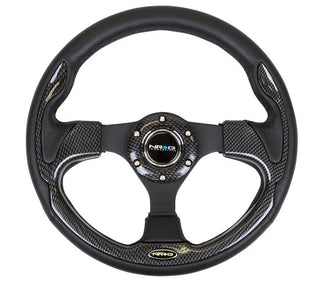 NRG Innovations RST-001 Pilota Leather Steering Wheel (320mm)