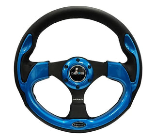 NRG Innovations RST-001 Pilota Leather Steering Wheel (320mm)