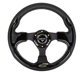 NRG Innovations RST-001 Pilota Leather Steering Wheel (320mm)