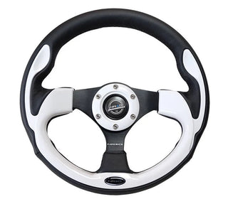 NRG Innovations RST-001 Pilota Leather Steering Wheel (320mm)