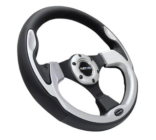NRG Innovations RST-001 Pilota Leather Steering Wheel (320mm)