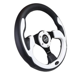 NRG Innovations RST-001 Pilota Leather Steering Wheel (320mm)