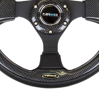 NRG Innovations RST-001 Pilota Leather Steering Wheel (320mm)