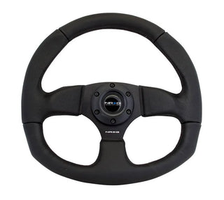 NRG Innovations RST-009 Flat Bottom Steering Wheel (320mm)
