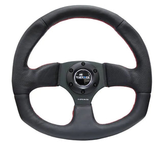 NRG Innovations RST-009 Flat Bottom Steering Wheel (320mm)