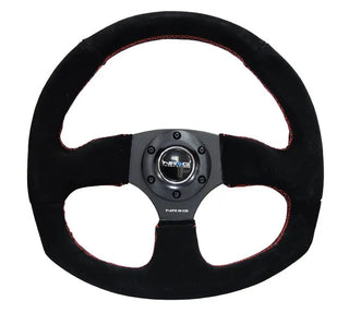 NRG Innovations RST-009 Flat Bottom Steering Wheel (320mm)