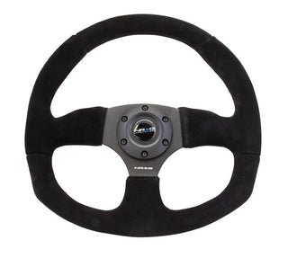 NRG Innovations RST-009 Flat Bottom Steering Wheel (320mm)