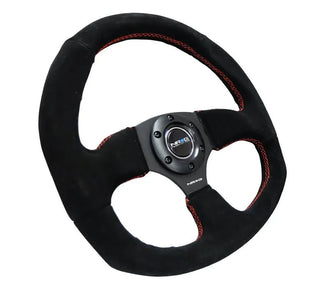 NRG Innovations RST-009 Flat Bottom Steering Wheel (320mm)