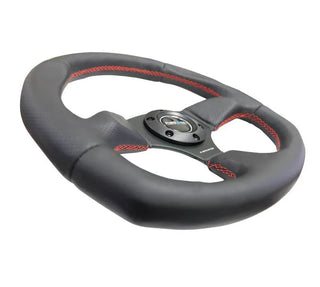 NRG Innovations RST-009 Flat Bottom Steering Wheel (320mm)