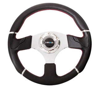 NRG Innovations RST-008 Evo Leather Steering Wheel (320mm)