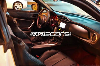 Clazzio Leather Seat Covers: Scion FR-S 2013 - 2016