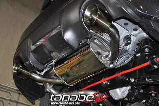 Tanabe Medallion Touring Exhaust System: Fits Most BRZ/FR-S/86/GR86 Models