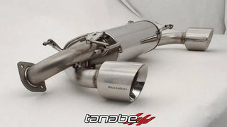 Tanabe Medallion Touring Exhaust System: Fits Most BRZ/FR-S/86/GR86 Models