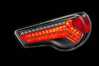 Buddy Club LED Tail Lights with Amber Turn Signal: Scion FR-S/86/BRZ