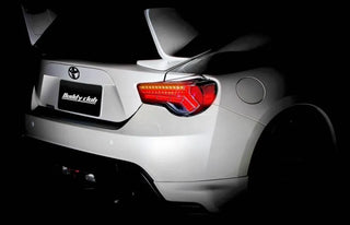 Buddy Club LED Tail Lights with Amber Turn Signal: Scion FR-S/86/BRZ