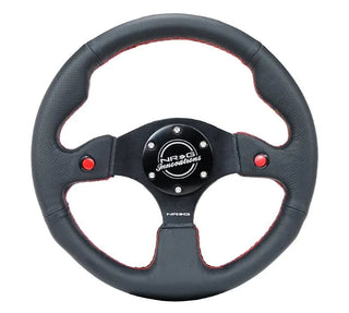 NRG Innovations RST-007 2-Button Steering Wheel (320mm)