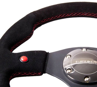 NRG Innovations RST-007 2-Button Steering Wheel (320mm)