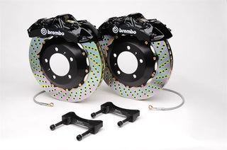 Brembo GT 6-Piston Front Big Brake Kit: Fits Most FR-S/86/BRZ Models
