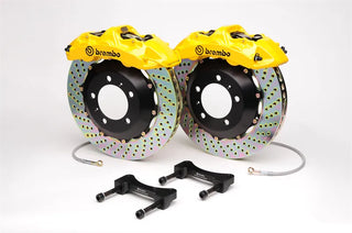 Brembo GT 6-Piston Front Big Brake Kit: Fits Most FR-S/86/BRZ Models