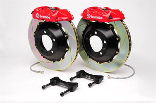 Brembo GT 4-Piston Rear Big Brake Kit: Fits Most FR-S/BRZ/86 Models