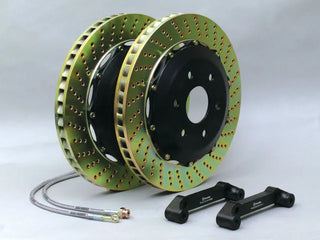 Brembo GT 4-Piston Front Big Brake Kit: Scion tC 2005 - 2010
