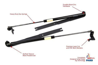 Grimmspeed Hood Supports: Scion FR-S 2013 - 2016