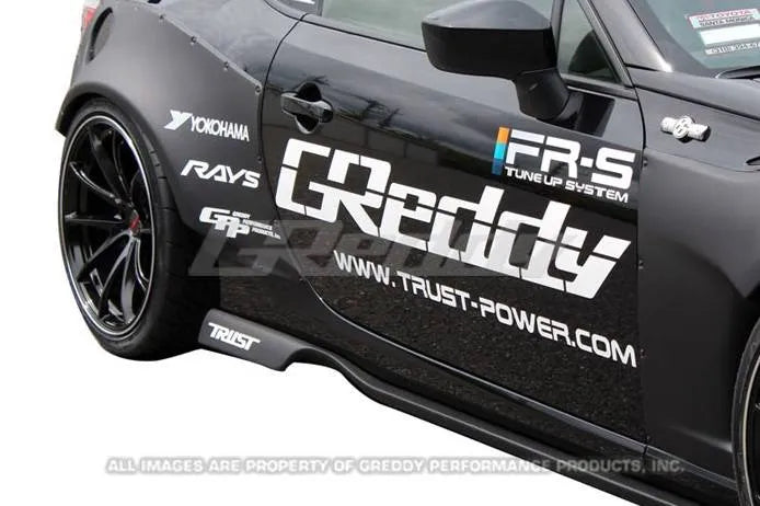 3Racing Graddy 86クリアボディ キズあり 3Racing Graddy 86クリア