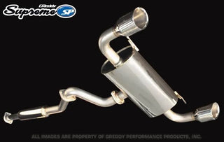 Greddy Supreme SP Exhaust System: Scion FR-S 2013-2016; Toyota 86 2017-2020; Subaru BRZ 2013-2020