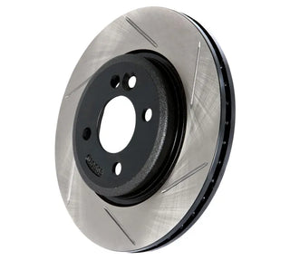 Stoptech Slotted Front Brake Rotors: Scion tC 2005 - 2010