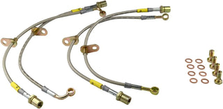 Goodridge G-Stop Stainless Brake Lines: Fits Most BRZ/FR-S/86/GT86 Models