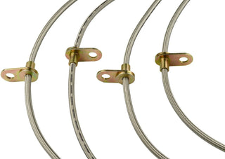 Goodridge G-Stop Stainless Brake Lines: Fits Most BRZ/FR-S/86/GT86 Models