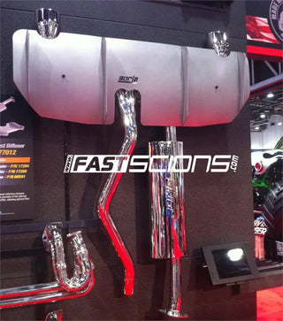 Borla Exhaust System: Scion FR-S 2013 - 2016; Toyota 86 2017-2020; Subaru BRZ 2013-2020
