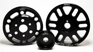 Go Fast Bits Lightweight Pulley Kit: Scion FR-S 2013-2016; Toyota 86 2017-2020; Subaru BRZ 2013-2020