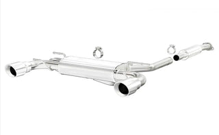 Magnaflow Exhaust System: Scion FR-S 2013-2016; Toyota 86 2017-2020; Subaru BRZ 2013-2020