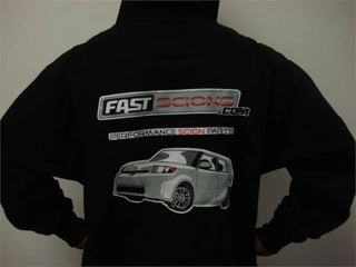 FastScions Scion xB Hoodie Sweatshirt (Black)