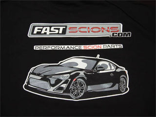 FastScions Scion FR-S Hoodie Sweatshirt (Black)