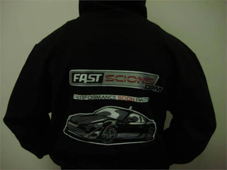 FastScions Scion FR-S Hoodie Sweatshirt (Black)