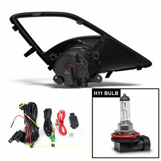 Winjet  Fog Lights (Yellow): Scion FR-S 2013 - 2016