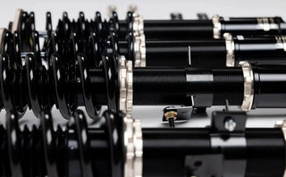 BC Racing BR Coilovers: Scion FR-S 2013 - 2016