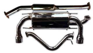 AVO Turboworld Exhaust System:  Scion FR-S 2013-2016; Toyota 86 2017-2018; Subaru BRZ 2013-2018