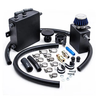 AVO Turboworld Dual Breather Tank Kit: Fits Most FR-S/BRZ/86 Models